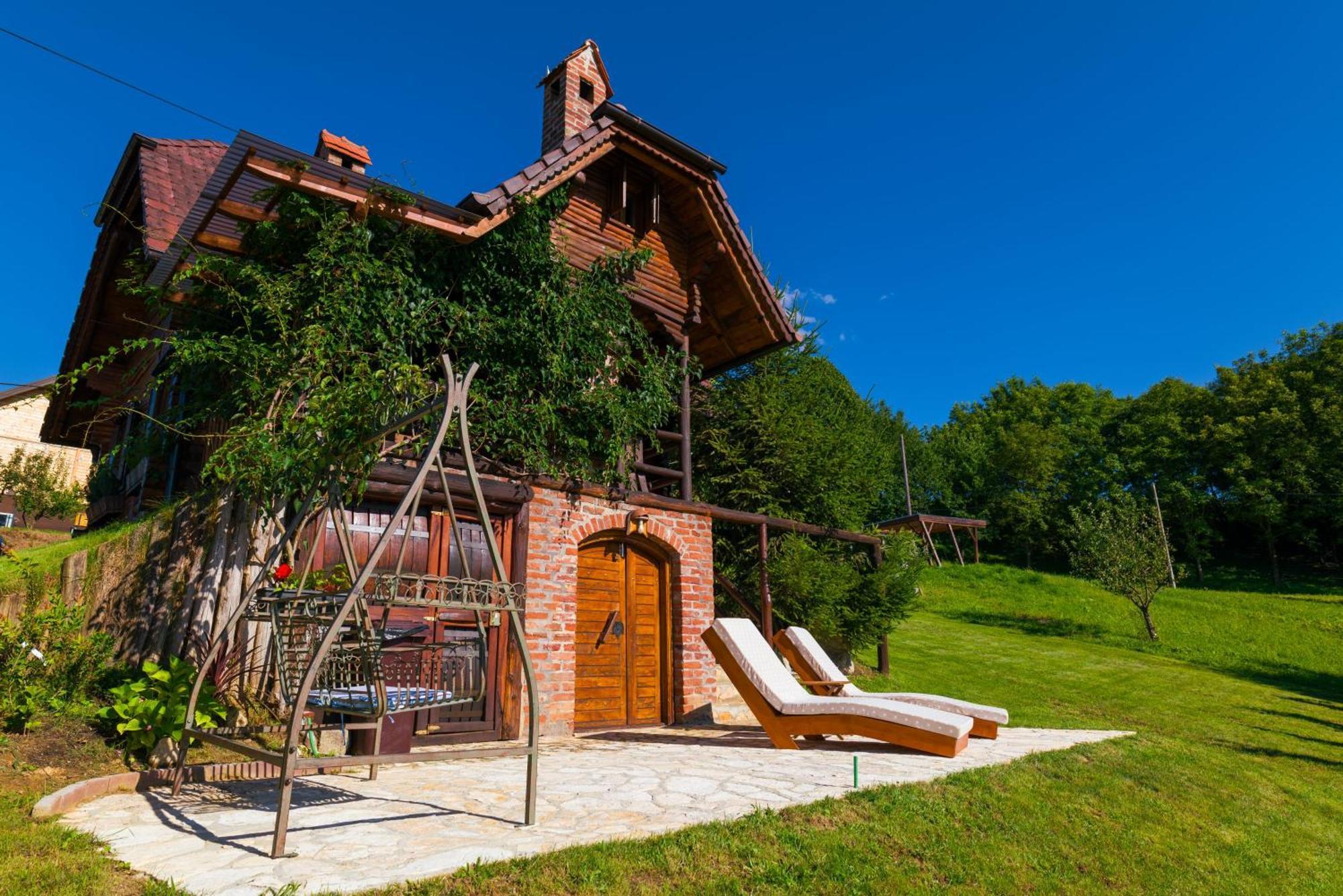 Holiday Home Wine & Relax Sveti Martin Na Muri Gornji Koncovcak Luaran gambar