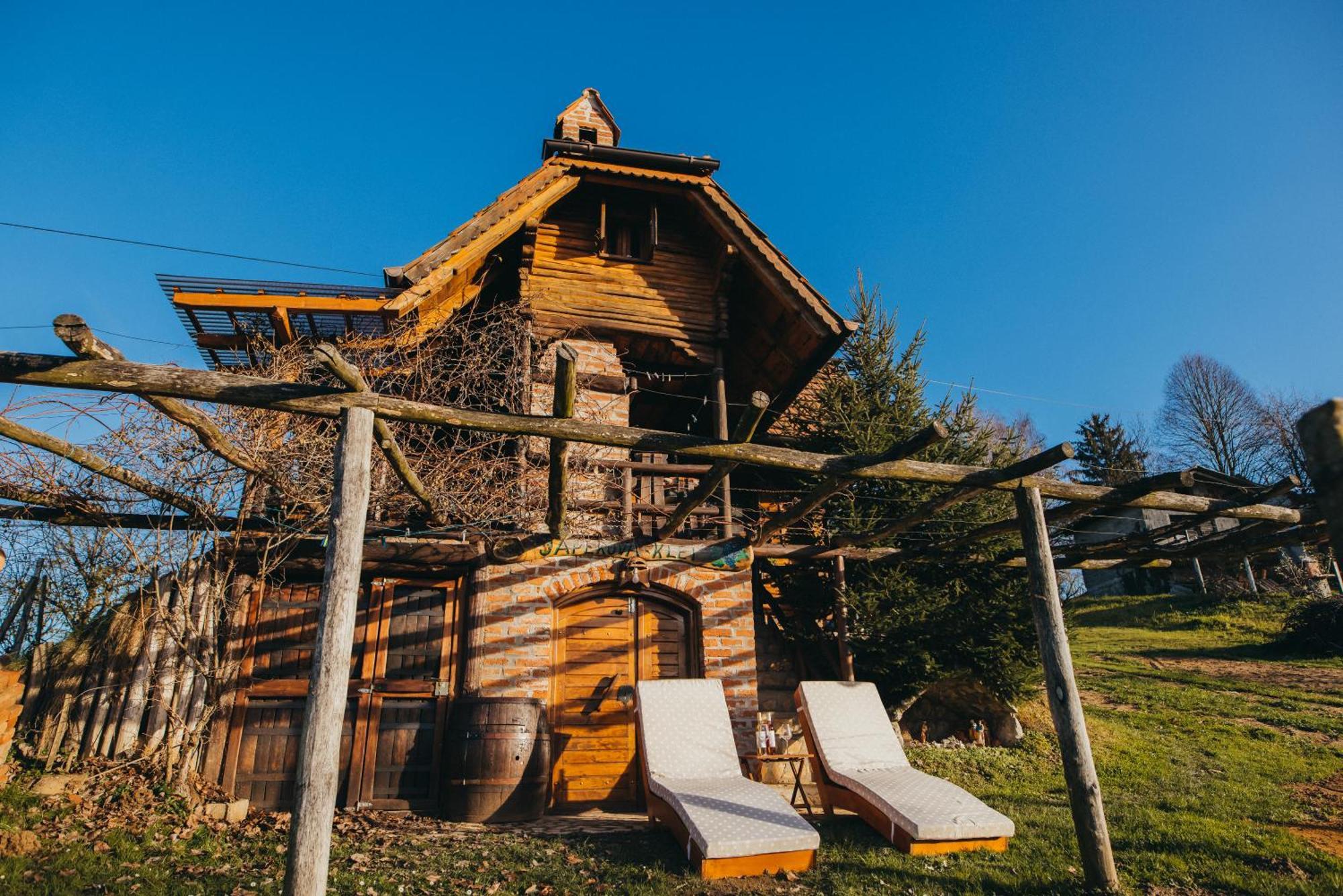 Holiday Home Wine & Relax Sveti Martin Na Muri Gornji Koncovcak Luaran gambar